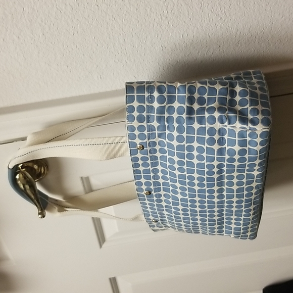 [New] KATE SPADE tote bag coated canvas - Picture 2 of 11